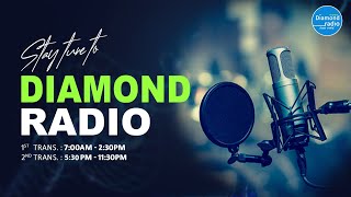 2nd Transmission  Diamond Radio Live  9th December 2024 [upl. by Krisha]