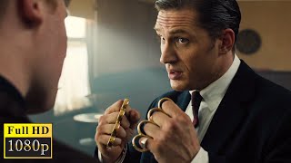 “LEGEND” Movie Krays FIGHT Scene in Bar  Tom Hardy From the movie LEGEND [upl. by Clemen]