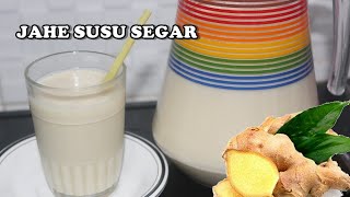 RESEP JAHE SUSU SEGAR ENAK DAN NIKMAT [upl. by Aierdna]