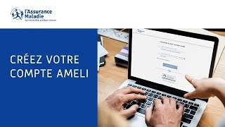 Tutos ameli  Comment se créer un compte ameli en quelques clics [upl. by Lerud]