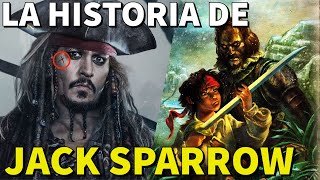 ▶ Los orígenes de JACK SPARROW y su historia  Quien es Jack Sparrow de PIRATAS DEL CARIBE [upl. by Cline]