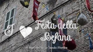 Taste of Italy Festa della Befana  The Folklore Festival amp Food Episode 3 [upl. by Atirys729]