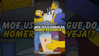 MOE USA O SANGUE DE HOMER NA CERVEJA simpsons thesimpsons shorts bart homer [upl. by Aikram391]