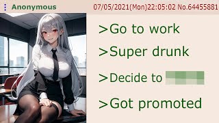 Anon accidentally gets Promoted  4Chan Greentext Stories [upl. by Ferwerda]