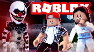 THE SCARIEST CLOWN IN ROBLOX  ROBLOX CIRCUS STORY [upl. by Egdirdle]