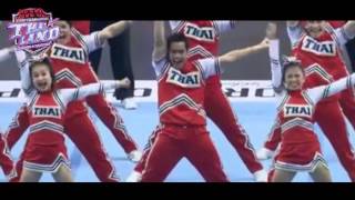 เชียร์ลีดดิ้งแชมป์โลก World Cheerleading Championship 2015 [upl. by Tades443]