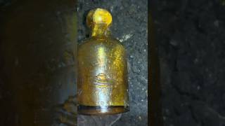 Lilly springs Helensburgh seltzer amber found bottle digging Glasgow Scotland [upl. by Achilles]