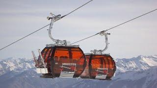 Gipfelbahn Königsleiten  Zillertal Arena [upl. by Eads]