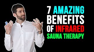 7 Amazing Benefits Of Infrared Sauna Therapy  HEAL with Heat [upl. by Rene714]