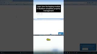 Learn how the leasing module in Buildium simplifies property management propertymanagement [upl. by Kronfeld8]
