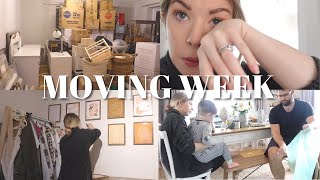 MOVING WEEK  PACKING UP THE HOUSE VLOG  KATE MURNANE [upl. by Er]