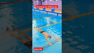 How to possible back float in water swimtechnique swim swimmingtips [upl. by Idnas492]