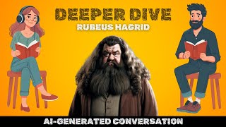 Rubeus Hagrid A Deeper Dive AIGenerated [upl. by Aissatsan]