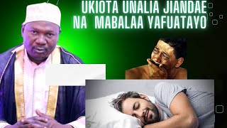 UKIOTA UNALIA JIANDAE NA MABADILIKO YAFUATAYO  SHEIKH ABUU JADAWI [upl. by Monda]