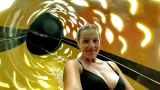 AMAZONIA AQUAPARK  Timisoara Romania 4K July 2024 [upl. by Eceined516]