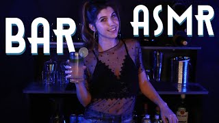 Sweet Bartender Helps You Destress 💙 ASMR [upl. by Jarrid521]