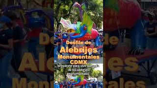 Desfile de ALEBRIJES monumentales l toda la información vamonosdetravel alebrijes cdmx [upl. by Calan]