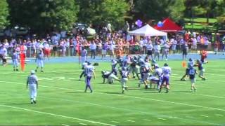 GZ DLante Martino Runs Down to the 1Yard Line [upl. by Laius]