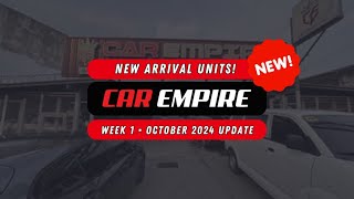 Car Empire  NEW ARRIVALS [upl. by Layod]