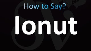 How to Pronounce Ionut Romanian [upl. by Yve488]