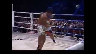 thai boxing 2015  Buakaw vs Giorgio Petrosyan [upl. by Laurette386]