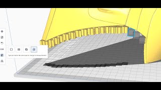 supports sur Slicer Cura automatique normaux et arborescent et aussi en manuel [upl. by Leanard298]