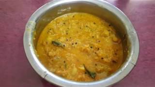 Vellarikka Kootu CurryCucumber Kootu Curry  Darbar Samayal [upl. by Ahsemal]