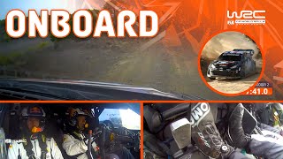 FULL ONBOARD  SS11 OgierLandais  WRC EKO Acropolis Rally Greece 2024 [upl. by Hamforrd]