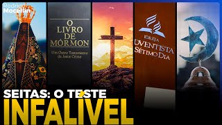 COMO IDENTIFICAR SEITAS adventistas mórmons católica  Pastor Rodrigo Mocellin [upl. by Slinkman]