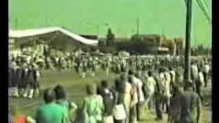 Valencia HS Marching Band  1986 Chino Band Review [upl. by Adriano]