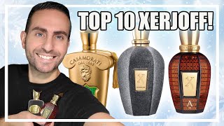 TOP 10 BEST XERJOFF FRAGRANCES FOR FALL amp WINTER 2022 [upl. by Annoid]