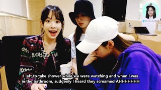 ENGSUB WJSNs reaction seeing Bonas drama intimate scenes [upl. by Elisabetta]