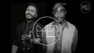 2pac X Tamer Hosny بعد مؤقت ElMundhero Remix [upl. by Mloc]