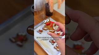 mideaflexify gingerbreadman bakinginspo cakeartist airfryer frenchdoorairfryer [upl. by Lenard]