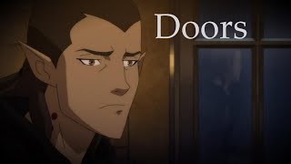 Vox Machina Vs Doors [upl. by Akere]