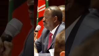 RAILA ODINGA SPEAKS quotGERMANquot WHILE GIVING REMARKS ON LABOUR MOBILITY AGREEMENT BTWN KENYA amp GERMANY [upl. by Luo]