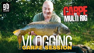 Vlogging Carpe Session  S2  EP10  Carpe au Multi Rig [upl. by Enyamrahc255]