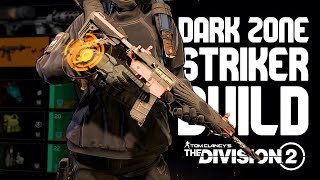 THE BEST ASSAULT RIFLE STRIKER PVP CRIT BUILD IN THE DIVISION 2 [upl. by Onitrof]