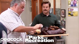 Parks Department Eat Tom  Parks and Recreation [upl. by Base]