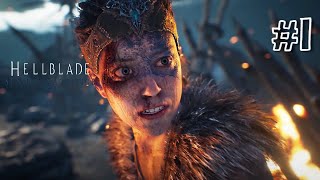 HELLBLADE SENUAS SACRIFICE Walkthrough Gameplay Part 1 [upl. by Kannan]