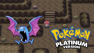 How to get an Underleveled Golbat in Pokemon Platinum [upl. by Neeoma928]