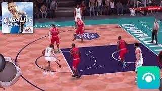 NBA LIVE Mobile Basketball  Gameplay Trailer iOS Android [upl. by Aerdnna]