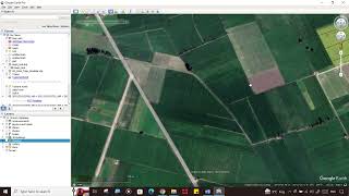 How to use google earth for crop identification and exploring area for crop yield model development [upl. by Annahsohs]