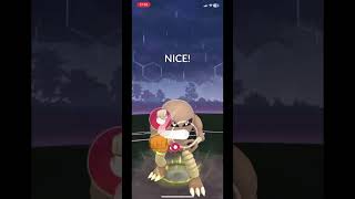 Part 1 Leader cliff vs pharmaciens pokemongo [upl. by Marijo]