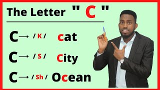 The Letter quot C quot Sidee Loogu Dhawaaqaa  English to Somaali  Pronunciation Lesson [upl. by Anaeg]