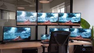 The Best Monitor Mounts amp How to Mount Your Monitor With Them [upl. by Nahtaoj724]