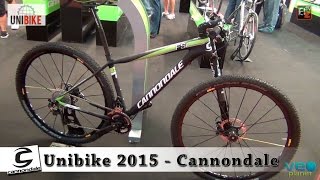 Unibike  Novedades Bicicletas Cannondale gama 2015 [upl. by Almita]