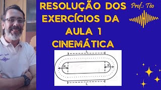 Cinemática Aula 2 Exercícios velocidade média Fuvest e AFA [upl. by Nesmat]