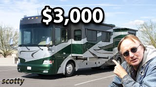 RV Companies are Going Bankrupt and You Can Get a Hell of a Deal [upl. by Nerrag831]