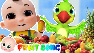 फल गीत  Fruit Names for Kids  Fruit Song in Hindi [upl. by Erasmus]